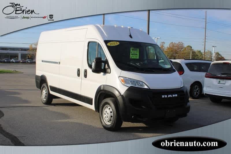 used 2023 Ram ProMaster 2500 car, priced at $40,988