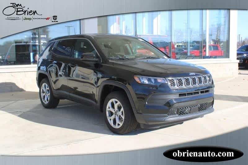 new 2025 Jeep Compass car, priced at $28,090