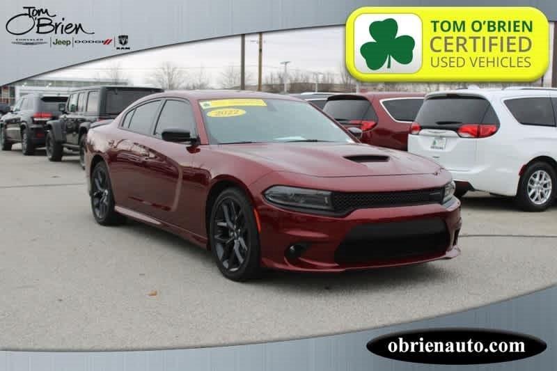 used 2022 Dodge Charger car, priced at $33,988