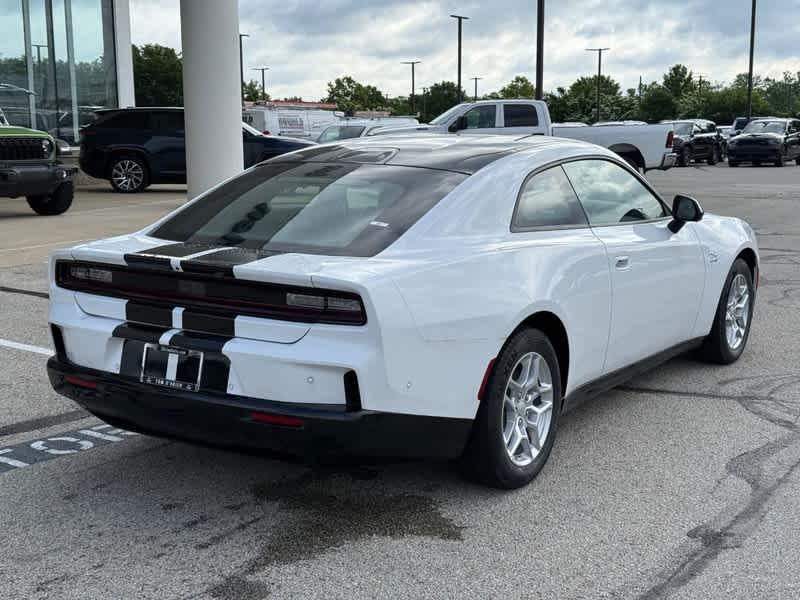 new 2025 Dodge Charger Daytona car, priced at $54,484