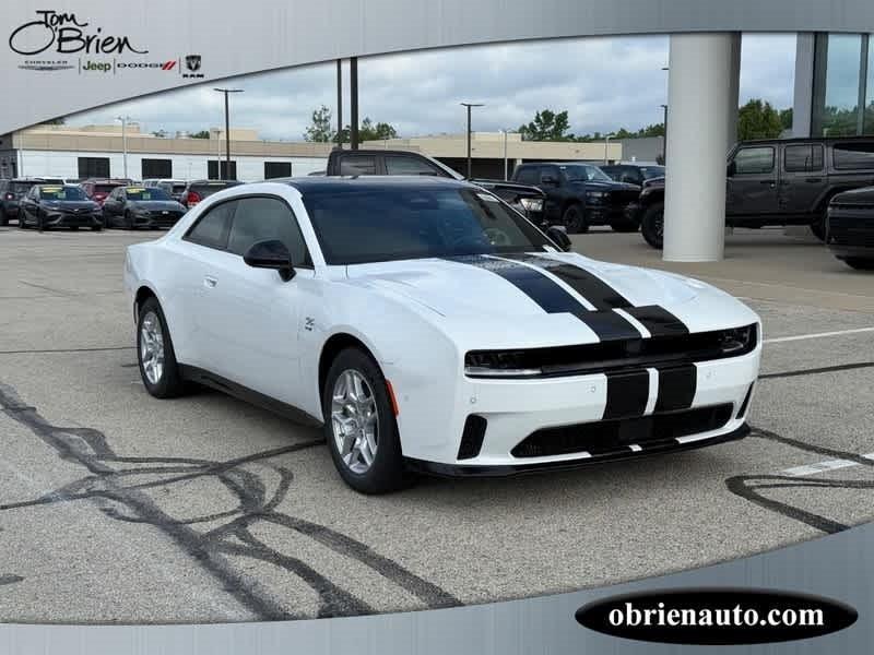 new 2025 Dodge Charger Daytona car, priced at $45,484