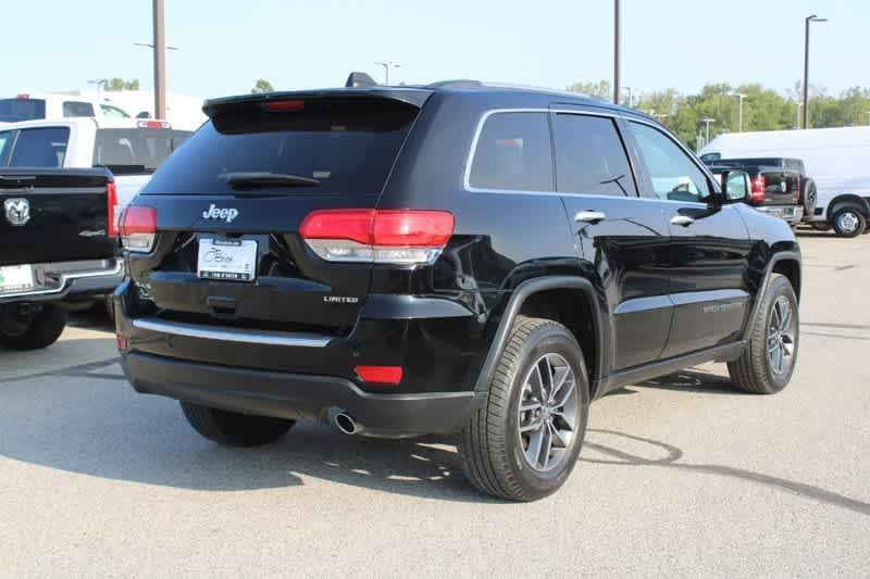 used 2017 Jeep Grand Cherokee car, priced at $15,402