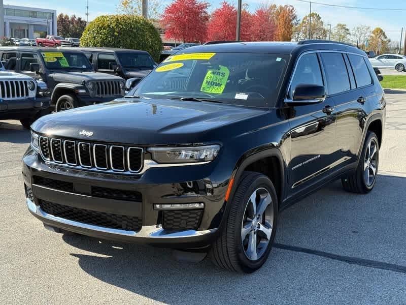 used 2024 Jeep Grand Cherokee L car, priced at $39,988