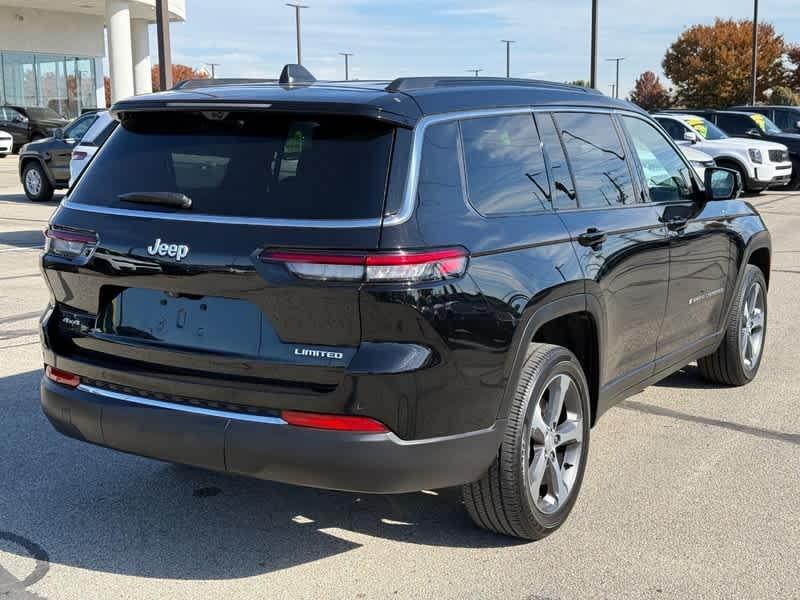 used 2024 Jeep Grand Cherokee L car, priced at $39,988
