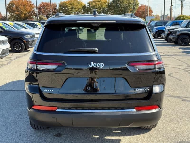 used 2024 Jeep Grand Cherokee L car, priced at $39,988