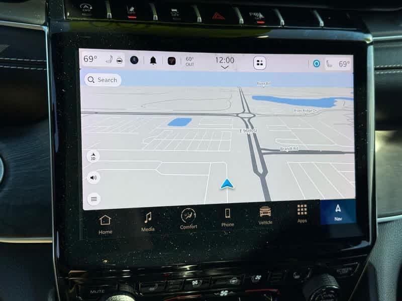 used 2024 Jeep Grand Cherokee L car, priced at $39,988