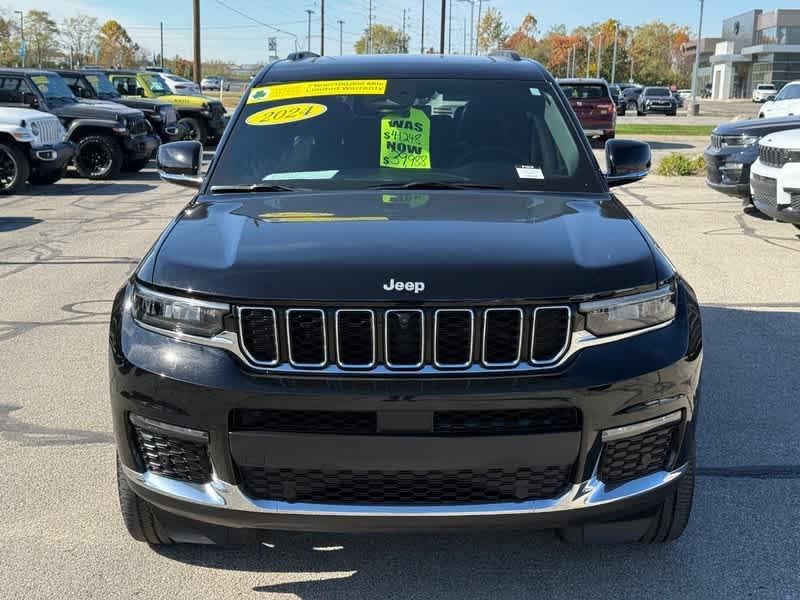 used 2024 Jeep Grand Cherokee L car, priced at $39,988