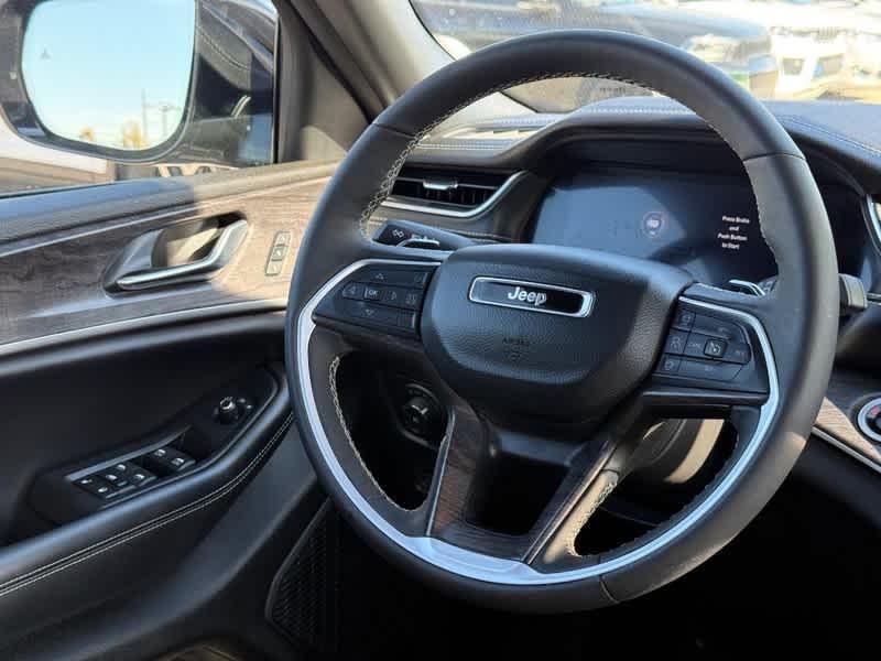 used 2024 Jeep Grand Cherokee L car, priced at $39,988