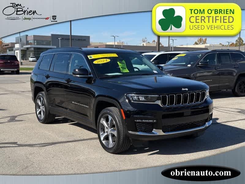 used 2024 Jeep Grand Cherokee L car, priced at $39,988