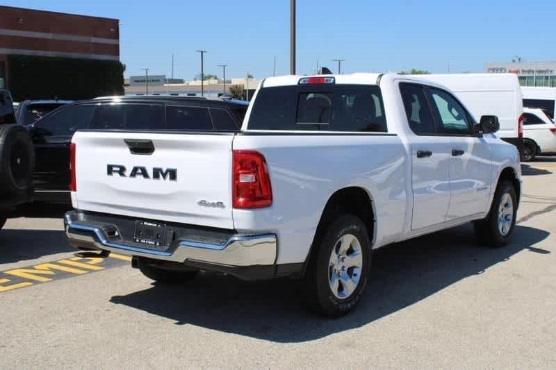 new 2025 Ram 1500 car, priced at $44,977