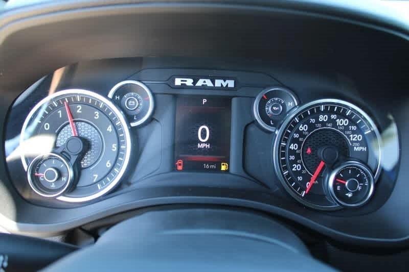 new 2025 Ram 1500 car, priced at $44,977