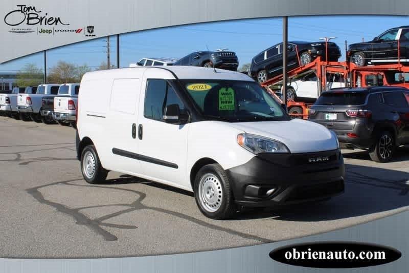used 2021 Ram ProMaster City car, priced at $17,720