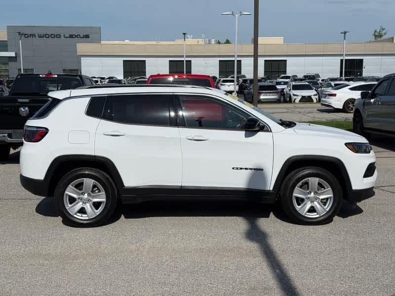 used 2022 Jeep Compass car, priced at $24,988
