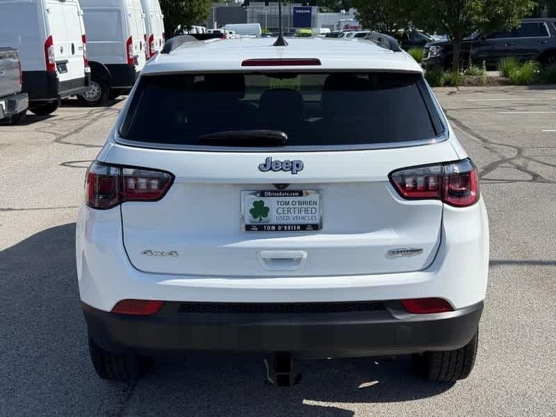 used 2022 Jeep Compass car, priced at $24,988