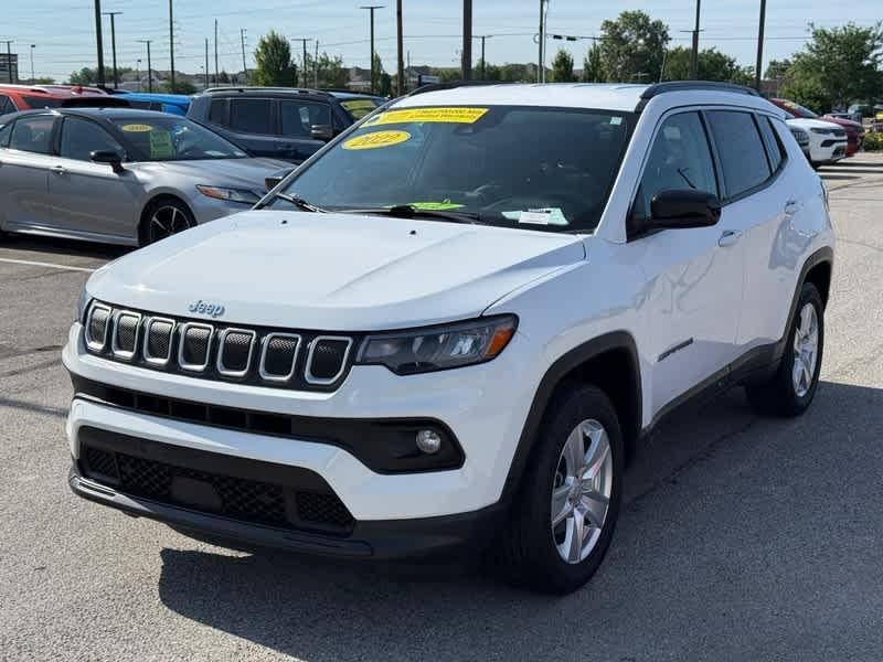 used 2022 Jeep Compass car, priced at $24,988