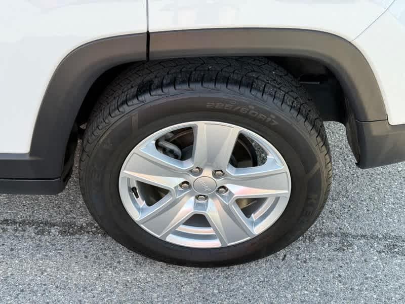 used 2022 Jeep Compass car, priced at $24,988