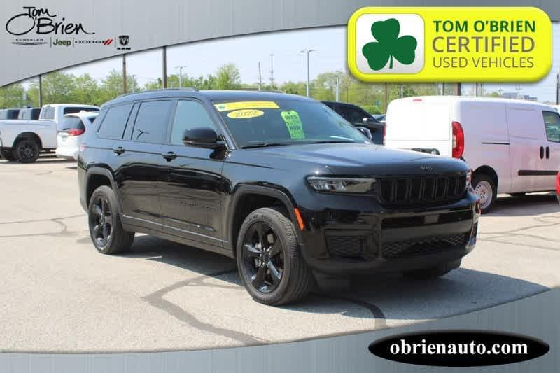 used 2022 Jeep Grand Cherokee L car, priced at $39,988