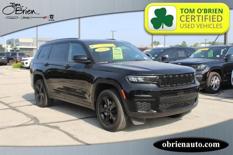 used 2022 Jeep Grand Cherokee L car, priced at $39,988