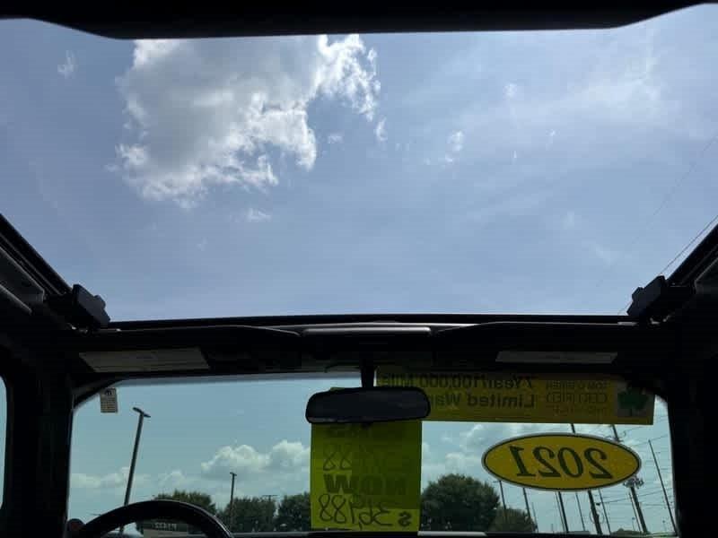 used 2021 Jeep Wrangler Unlimited car, priced at $36,988