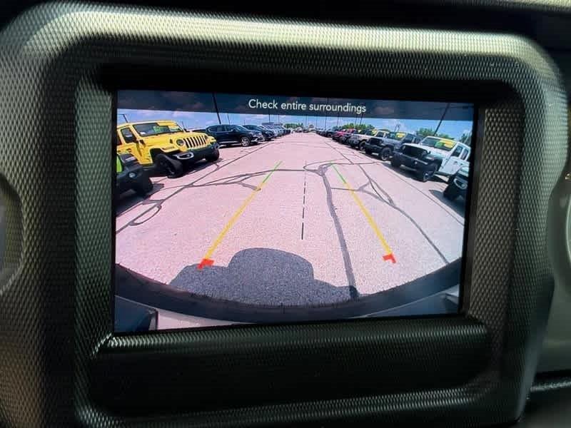 used 2021 Jeep Wrangler Unlimited car, priced at $36,988