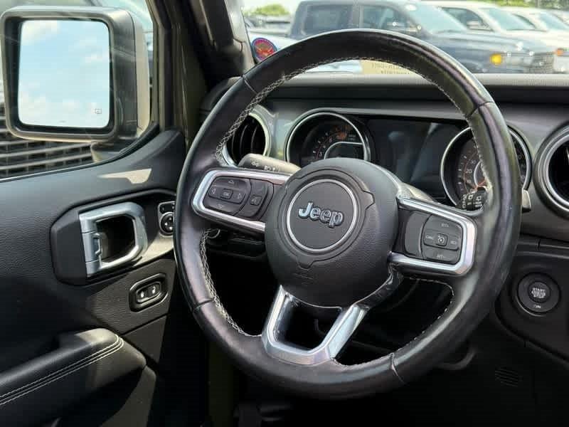 used 2021 Jeep Wrangler Unlimited car, priced at $36,988