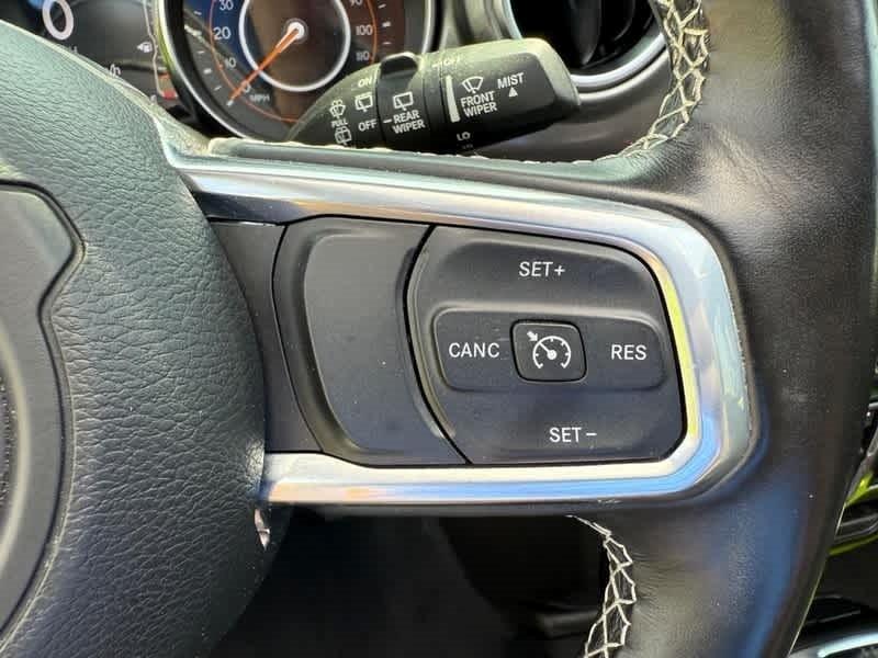 used 2021 Jeep Wrangler Unlimited car, priced at $36,988