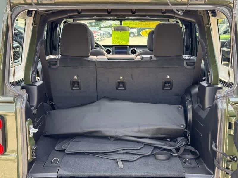 used 2021 Jeep Wrangler Unlimited car, priced at $36,988