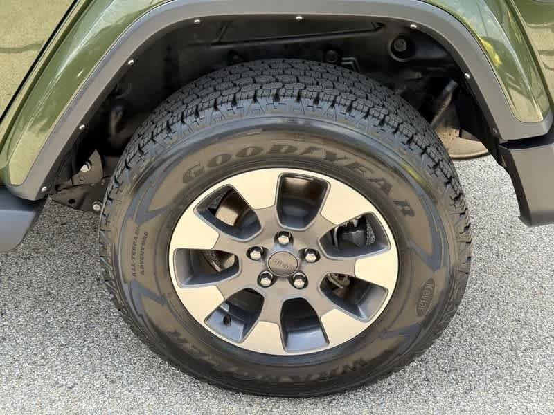 used 2021 Jeep Wrangler Unlimited car, priced at $36,988
