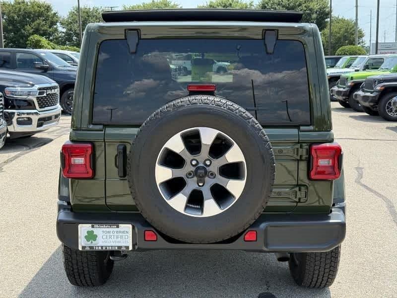 used 2021 Jeep Wrangler Unlimited car, priced at $36,988