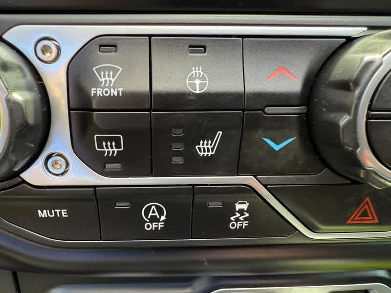 used 2021 Jeep Wrangler Unlimited car, priced at $36,988