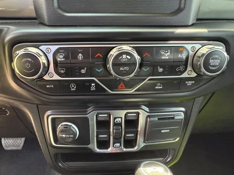 used 2021 Jeep Wrangler Unlimited car, priced at $36,988