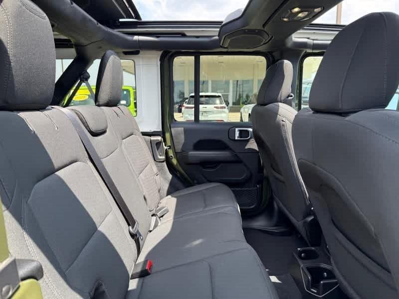 used 2021 Jeep Wrangler Unlimited car, priced at $36,988
