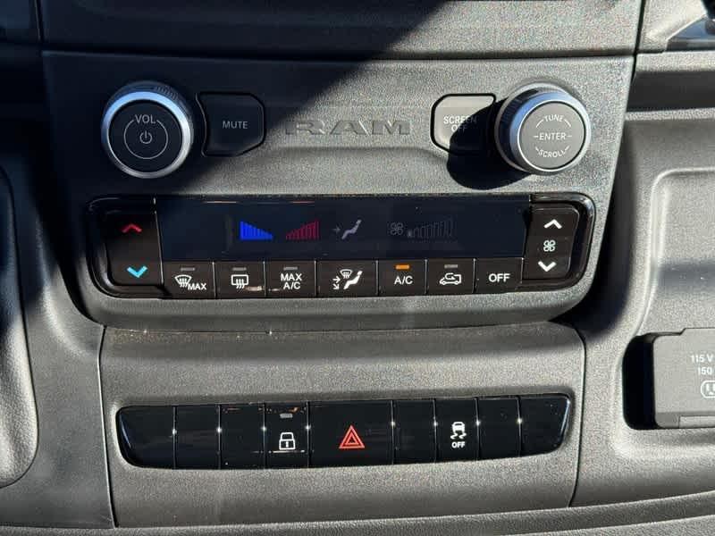 new 2025 Ram ProMaster 1500 car, priced at $44,487