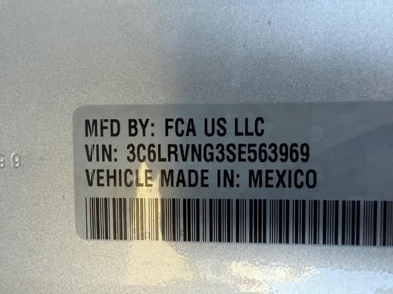 new 2025 Ram ProMaster 1500 car, priced at $44,487