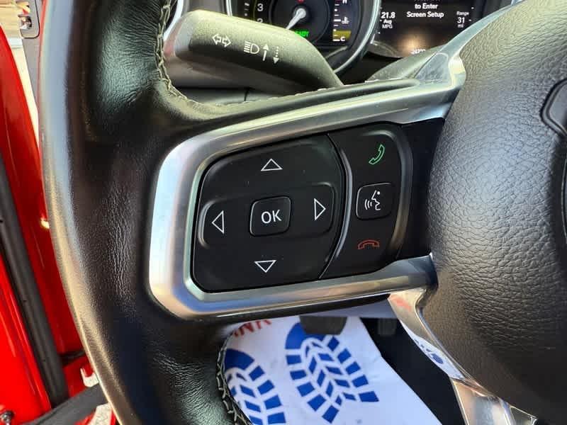 used 2022 Jeep Wrangler Unlimited 4xe car, priced at $38,988