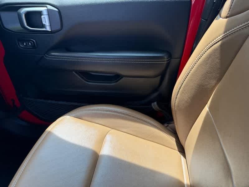 used 2022 Jeep Wrangler Unlimited 4xe car, priced at $38,988