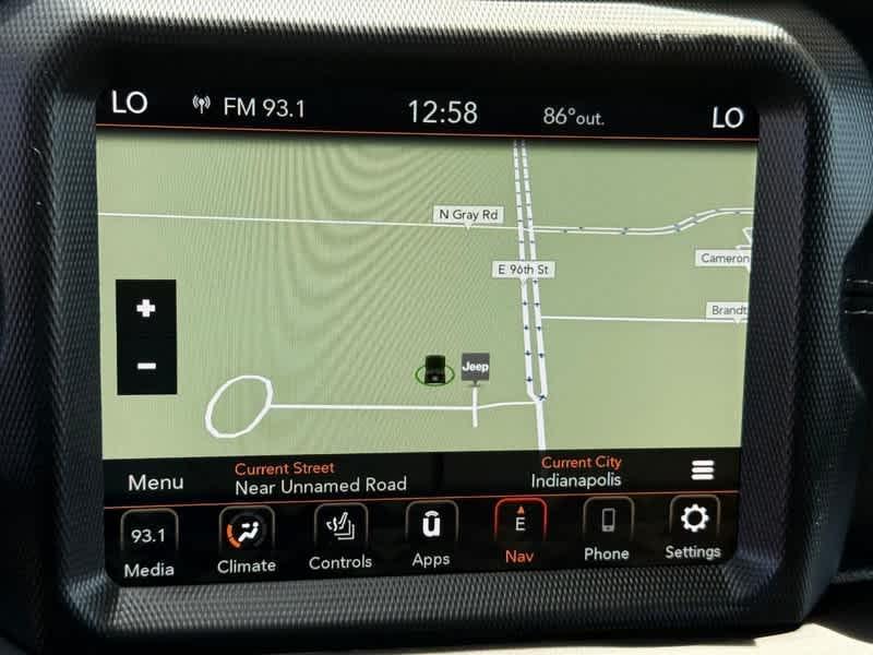 used 2022 Jeep Wrangler Unlimited 4xe car, priced at $38,988