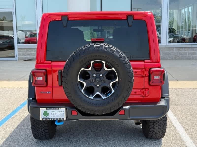 used 2022 Jeep Wrangler Unlimited 4xe car, priced at $38,988