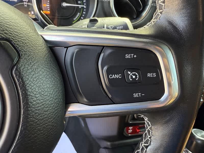 used 2022 Jeep Wrangler Unlimited 4xe car, priced at $38,988
