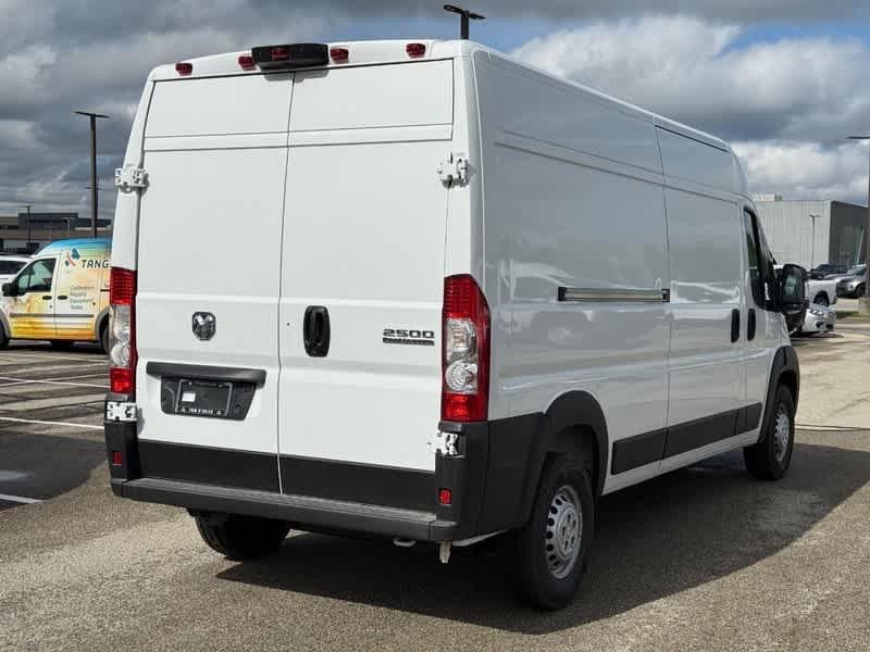 new 2025 Ram ProMaster 2500 car, priced at $55,285