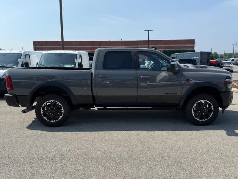 new 2025 Ram 2500 car, priced at $93,852