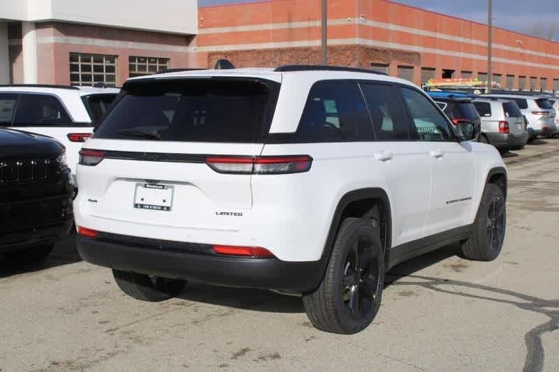 new 2025 Jeep Grand Cherokee car, priced at $48,451