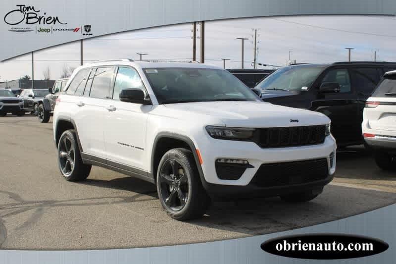 new 2025 Jeep Grand Cherokee car, priced at $48,451