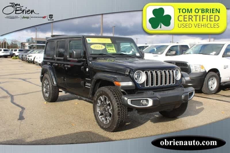 used 2024 Jeep Wrangler car, priced at $46,544