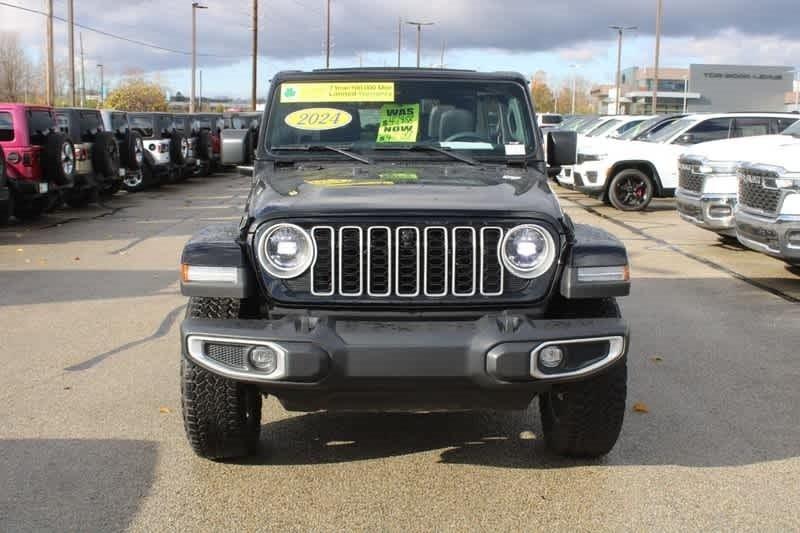 used 2024 Jeep Wrangler car, priced at $46,544