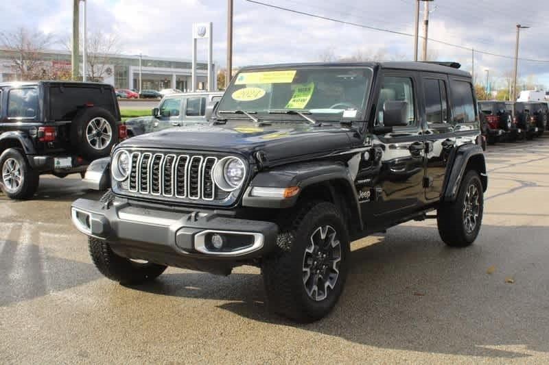 used 2024 Jeep Wrangler car, priced at $46,544