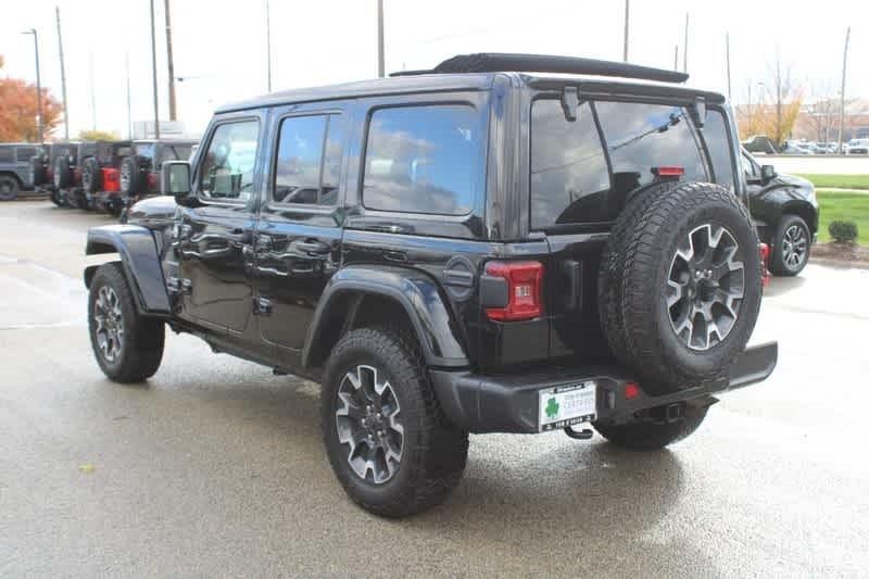 used 2024 Jeep Wrangler car, priced at $46,544