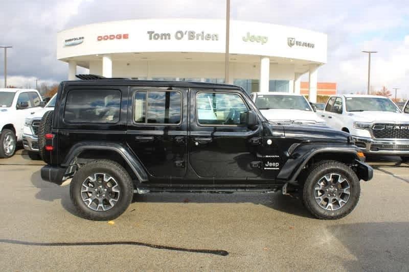 used 2024 Jeep Wrangler car, priced at $46,544