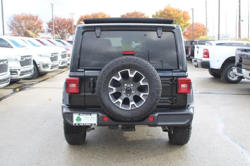 used 2024 Jeep Wrangler car, priced at $46,544