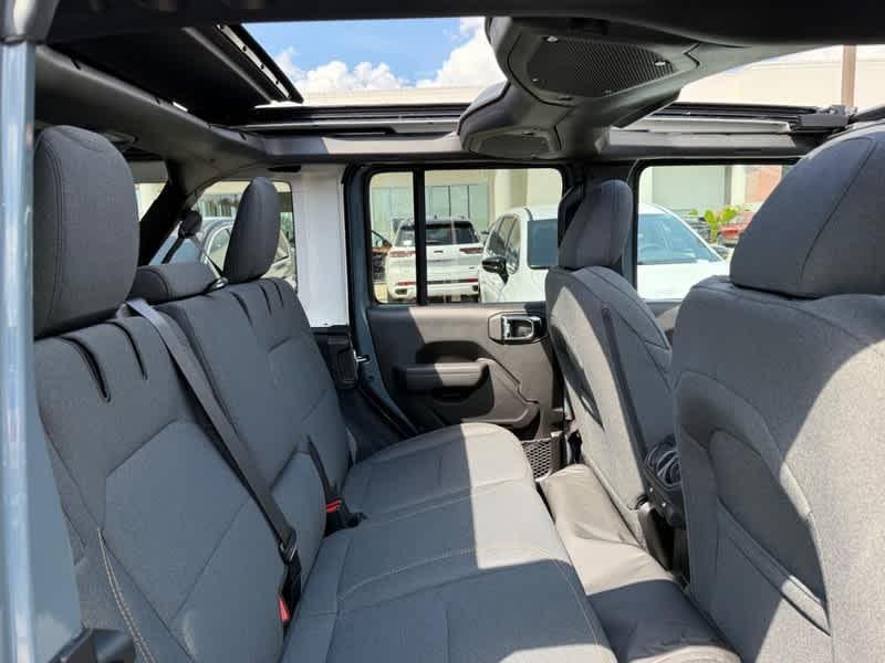 new 2025 Jeep Wrangler 4xe car, priced at $55,549